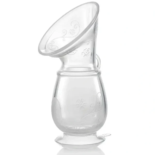 Clearance PIGEON Baby Milk Saver Breast Feeding Pump 110ml Manual Silicone Suction Clear - cutbabycare.com | baby boutique & care hub Nursing Feeding