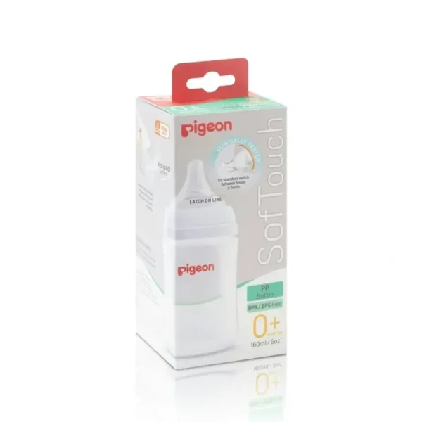 Cheap PIGEON SofTouch 3 PP Nursing Bottle 240ml - cutbabycare.com | baby boutique & care hub Nursing Feeding