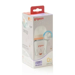 Flash Sale PIGEON SofTouch 3 T-Ester Nursing Bottle - Dewdrop 200ML - cutbabycare.com | baby boutique & care hub Nursing Feeding