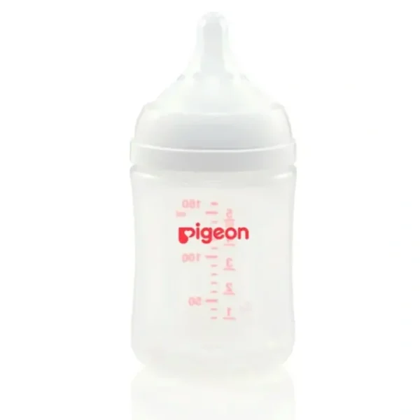 Fashion PIGEON Softouch lll PP 160ml Wide Neck Baby/Newborn Breastfeeding Bottle 0m+ - cutbabycare.com | baby boutique & care hub Nursing Feeding