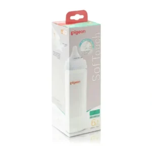Clearance PIGEON SofTouch PP Wide Neck Baby Bottle 330mL suits 6+ month - cutbabycare.com | baby boutique & care hub Nursing Feeding