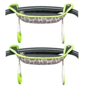 2PK Benbat Baby/Infant Car Seat Comfy Handle Cushion 0-12m Toy/Accessory Holder - cutbabycare.com | baby boutique & care hub