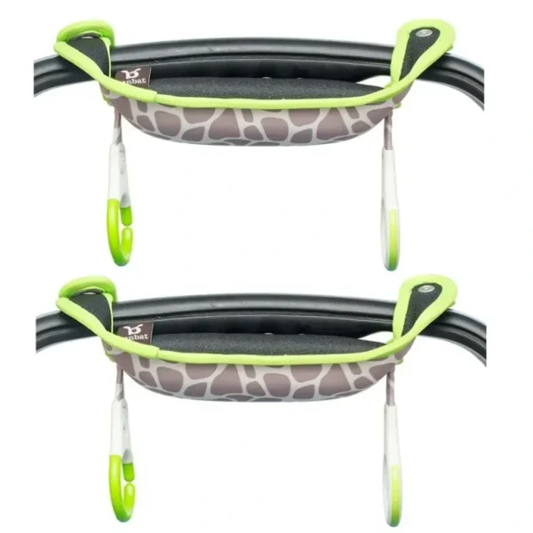 2PK Benbat Baby/Infant Car Seat Comfy Handle Cushion 0-12m Toy/Accessory Holder - cutbabycare.com | baby boutique & care hub