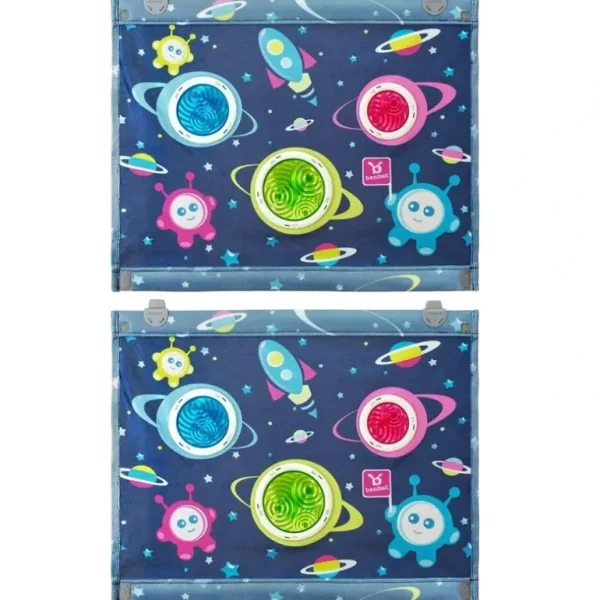 2PK Benbat Bubble Dreams Extra Large Baby Sunshade Car Seat Window Shield Cover - cutbabycare.com | baby boutique & care hub
