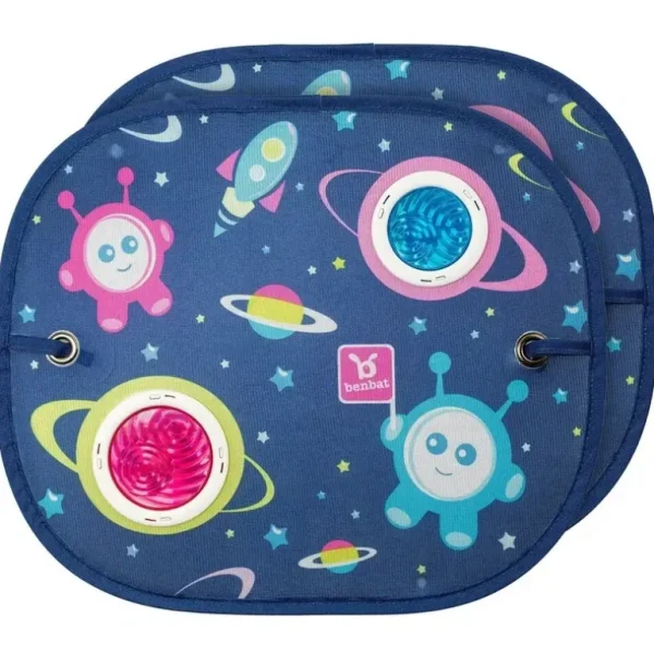 2PK Benbat 44cm Bubble Sunshade Baby 0m+ Sunshade Car Seat Window Shield Cover - cutbabycare.com | baby boutique & care hub
