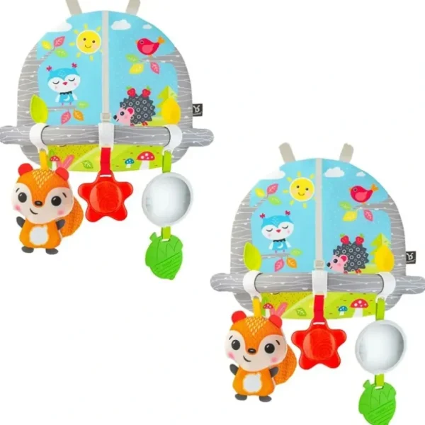 2PK Benbat Dazzle Double Sided Car Arch Activity Center Baby Infant Hanging Toys - cutbabycare.com | baby boutique & care hub
