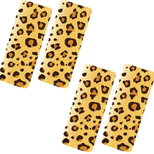 2PK Benbat Leopard Pals Car Seat Belt Safety Strap/Cover/Pads 1-4y Baby/Toddler - cutbabycare.com | baby boutique & care hub