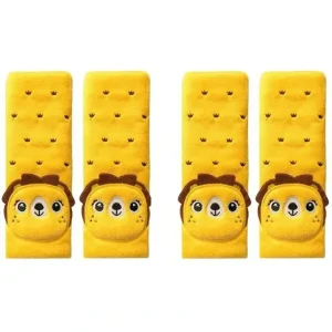2PK Benbat Lion Pals Car Seat Belt Safety Cover 1-4y Baby/Kids/Child Strap/Pads - cutbabycare.com | baby boutique & care hub