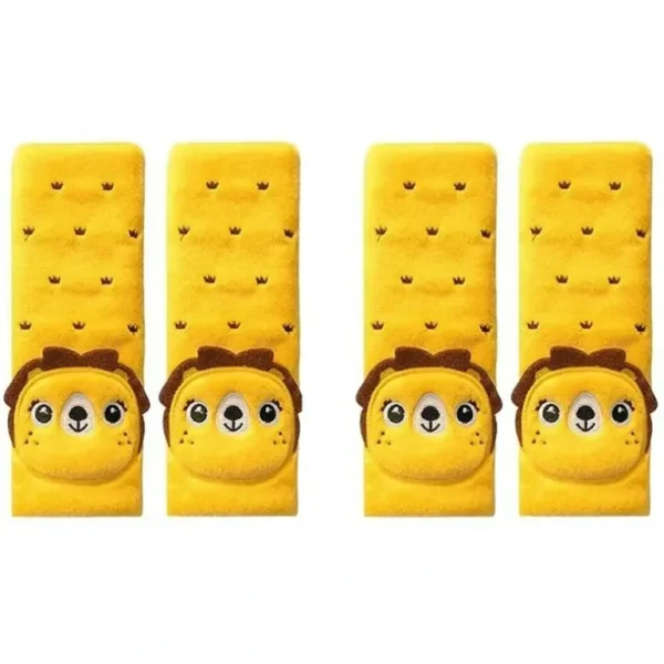 2PK Benbat Lion Pals Car Seat Belt Safety Cover 1-4y Baby/Kids/Child Strap/Pads - cutbabycare.com | baby boutique & care hub