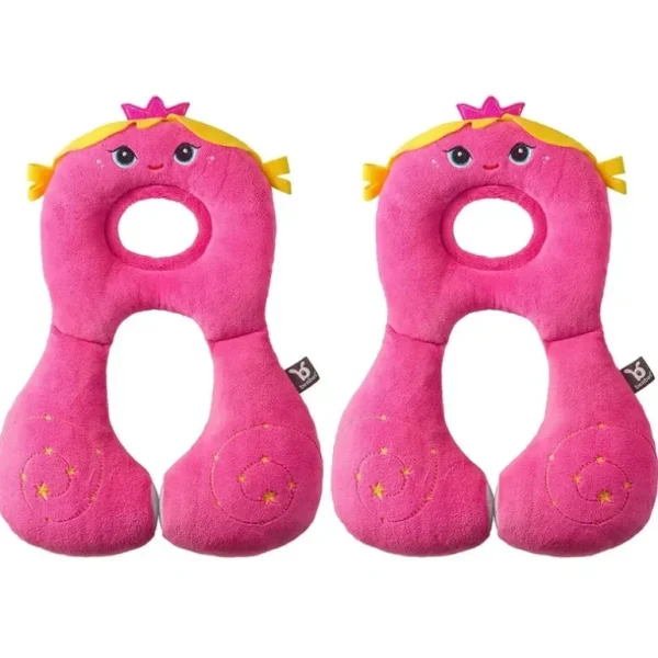 2PK Benbat Total Support Headrest Head/Neck Travel Baby/Infant Car Pillow Fairy - cutbabycare.com | baby boutique & care hub