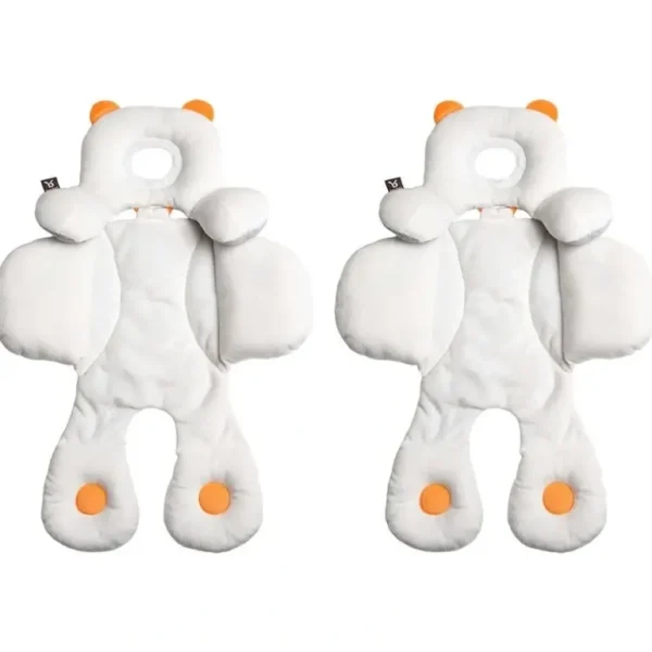 2PK Benbat Travel Friends Infant Head/Neck/Body Pillow Support 0m+ Baby Assorted - cutbabycare.com | baby boutique & care hub