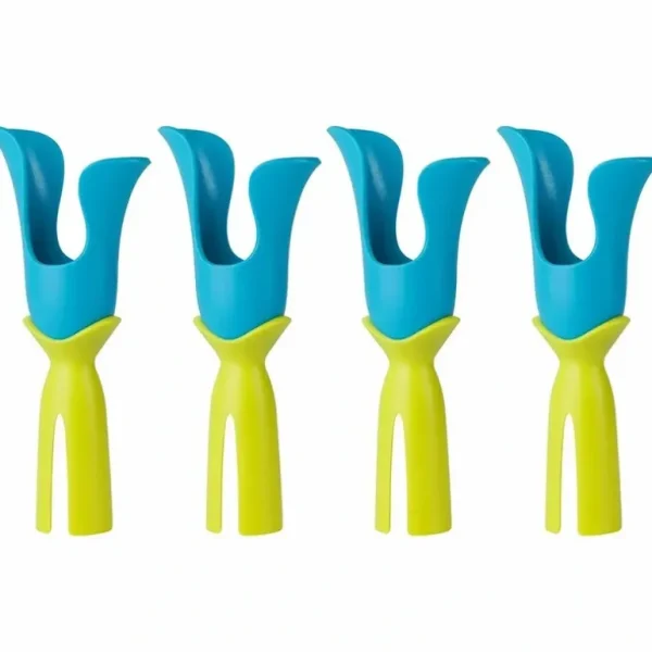 4PK Boon Bud Baby Bottle/Feeding Drying Rack Accessories for Lawn Countertop GRN - cutbabycare.com | baby boutique & care hub