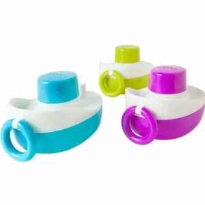 3PK Boon Tones Musical Water Boats Set Bath/Bathing Kids/Baby/Toddler Toys 1y+ - cutbabycare.com | baby boutique & care hub