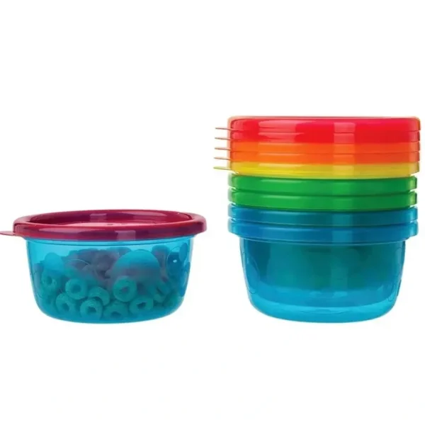 6PK The First years Take & Toss Bowls Feeding Food Plastic Container Baby/Kids - cutbabycare.com | baby boutique & care hub