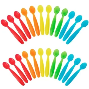 24PK The First years Take & Toss Infant Spoons BPA Free Plastic Kids/Baby 4m+ - cutbabycare.com | baby boutique & care hub
