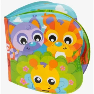 Playgro 13cm Little Bee Bath Books Bathtime/Water/Play Toys for 6m+ Baby/Babies - cutbabycare.com | baby boutique & care hub