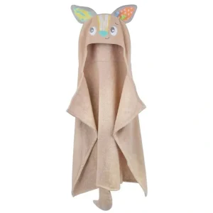 Best Sale Playgro Fauna Friends Baby Bathing Soft Cotton Hooded Drying Towel Kangaroo 0m+ - cutbabycare.com | baby boutique & care hub Bath Potty