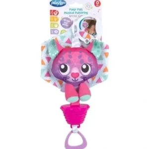 Discount Playgro Musical Pullstring Snow Leopard - cutbabycare.com | baby boutique & care hub Car Seats