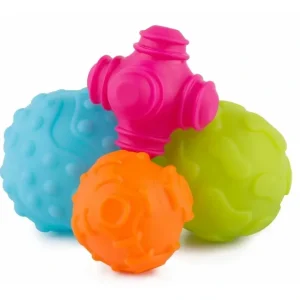 Hot Playgro Textured Sensory Balls Tub/Shower Play/Fun Kids/Baby Bath Toy 6m+ - cutbabycare.com | baby boutique & care hub Bath Potty