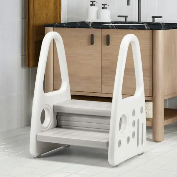 Discount Playpals 2 Steps Toddler Step Ladder for Bathroom Sink Toilet Training Kitchen - cutbabycare.com | baby boutique & care hub Bath Potty
