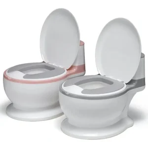 Playpals Kids Potty Trainer Seat Safety Toilet Toddler Training Child Non-Slip - cutbabycare.com | baby boutique & care hub