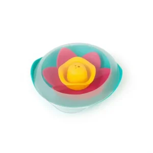 Best Quut Lili 16cm Bath Water Floating Flower Toys for 0m+ Baby/Kids Blue/Yellow/Red - cutbabycare.com | baby boutique & care hub Bath Potty