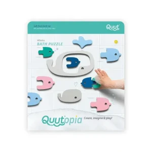 Online Quut Quutopia Bath Puzzle/Shower Animal Play Water Toys for Kids 10m+ Whale - cutbabycare.com | baby boutique & care hub Bath Potty
