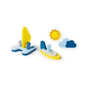 New Quut Quutopia Bath Puzzle/Shower Play Water Toys for Kids 10m+ Sail Away - cutbabycare.com | baby boutique & care hub Bath Potty