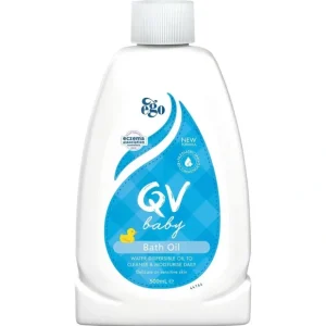 Discount QV Baby Bath Oil 500ml - cutbabycare.com | baby boutique & care hub Bath Potty
