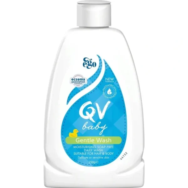QV Baby Gentle Wash 250g - cutbabycare.com | baby boutique & care hub