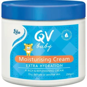 Fashion QV Baby Moisturising Cream 250g - cutbabycare.com | baby boutique & care hub Bath Potty