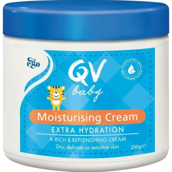 Fashion QV Baby Moisturising Cream 250g - cutbabycare.com | baby boutique & care hub Bath Potty