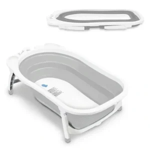 Shop Roger Armstrong Grey Baby Newborn Bath Bathtub Bathing Folding Safety Sensor - cutbabycare.com | baby boutique & care hub Bath Potty