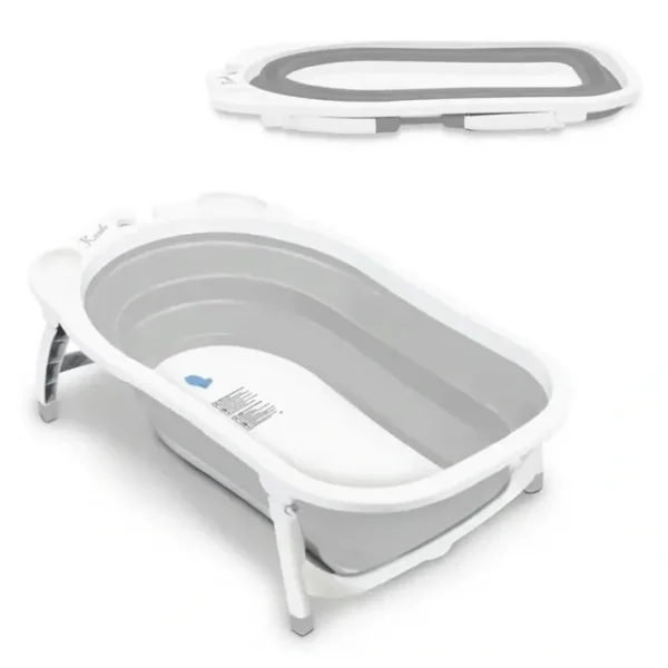 Shop Roger Armstrong Grey Baby Newborn Bath Bathtub Bathing Folding Safety Sensor - cutbabycare.com | baby boutique & care hub Bath Potty