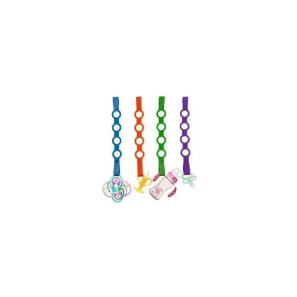 Online Sassy - Attach-A-Toy Straps 3 Pc - cutbabycare.com | baby boutique & care hub Health Safety
