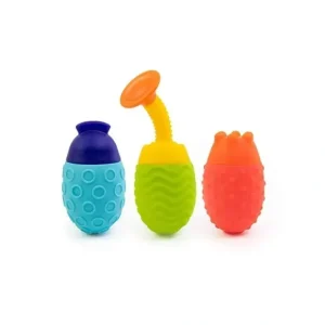 Best Sassy - 3Pc Easy Squeezies - cutbabycare.com | baby boutique & care hub Bath Potty