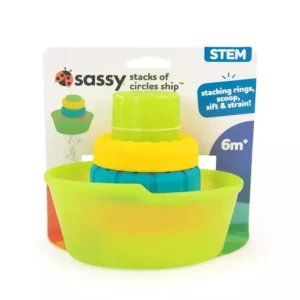 Sassy - Stacks of Circle Ship - cutbabycare.com | baby boutique & care hub
