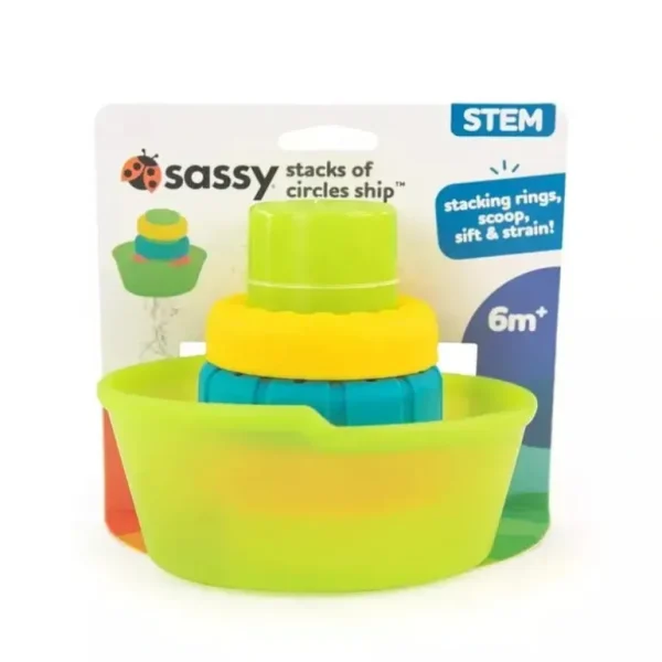Sassy - Stacks of Circle Ship - cutbabycare.com | baby boutique & care hub