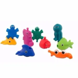 Store Sassy Bath Squirters Sea Animal, 1-Pack, Colors/Styles May Vary - cutbabycare.com | baby boutique & care hub Bath Potty