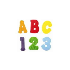Cheap Sassy Count N Spell Bath Appliques - Rainbow - cutbabycare.com | baby boutique & care hub Bath Potty