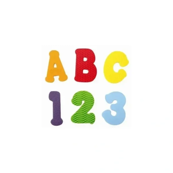 Cheap Sassy Count N Spell Bath Appliques - Rainbow - cutbabycare.com | baby boutique & care hub Bath Potty
