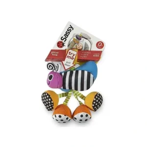 Cheap Sassy Infant's Jitter Bug Toy, 0M+ - cutbabycare.com | baby boutique & care hub Stroller