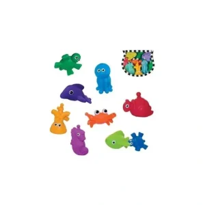 Online Sassy Snap & Squirt Sea Creatures, 9-Pack - cutbabycare.com | baby boutique & care hub Bath Potty