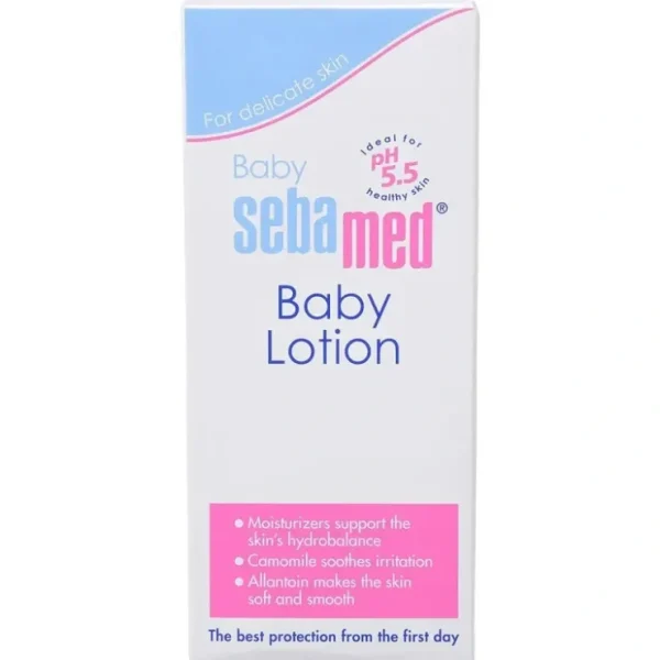 Best Sale Sebamed Baby Lotion 200ml - cutbabycare.com | baby boutique & care hub Bath Potty
