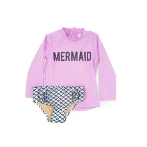 Flash Sale Shade Critters Mermaid Bathing Shirt & Baby Girl Bikini Bottom - cutbabycare.com | baby boutique & care hub Bath Potty