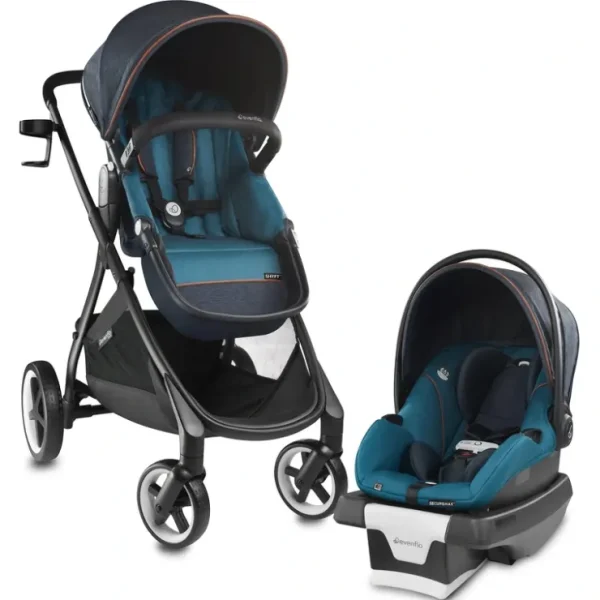 Hot Shyft Travel System with SecureMax Infant Car Seat incl SensorSafe - cutbabycare.com | baby boutique & care hub Stroller