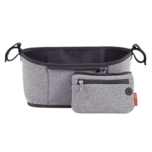Outlet Skip Hop Grab & Go Pram / Stroller Organiser - Heather Grey - cutbabycare.com | baby boutique & care hub Stroller