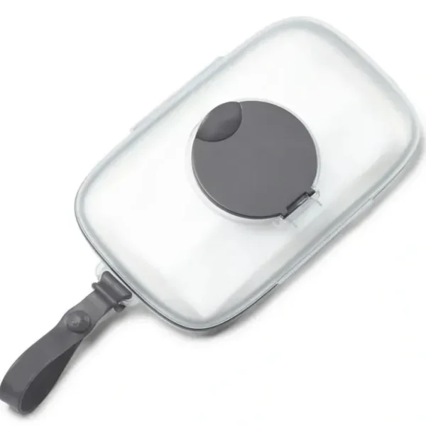 Hot Skip Hop Grab & Go Snug Seal Wipes Case, Gray - cutbabycare.com | baby boutique & care hub Stroller