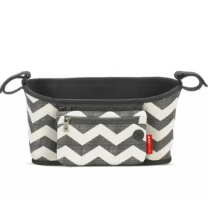Shop Skip Hop Grab & Go Stroller Organiser Chevron - cutbabycare.com | baby boutique & care hub Stroller