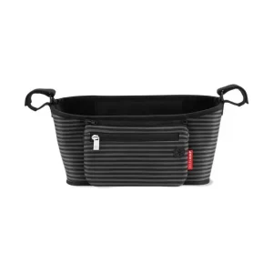Store Skip Hop Grab & Go Stroller Organizer Black/Grey Stripes - cutbabycare.com | baby boutique & care hub Stroller